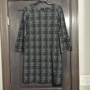 Banana‎ Republic Factory Black and White Dress 6